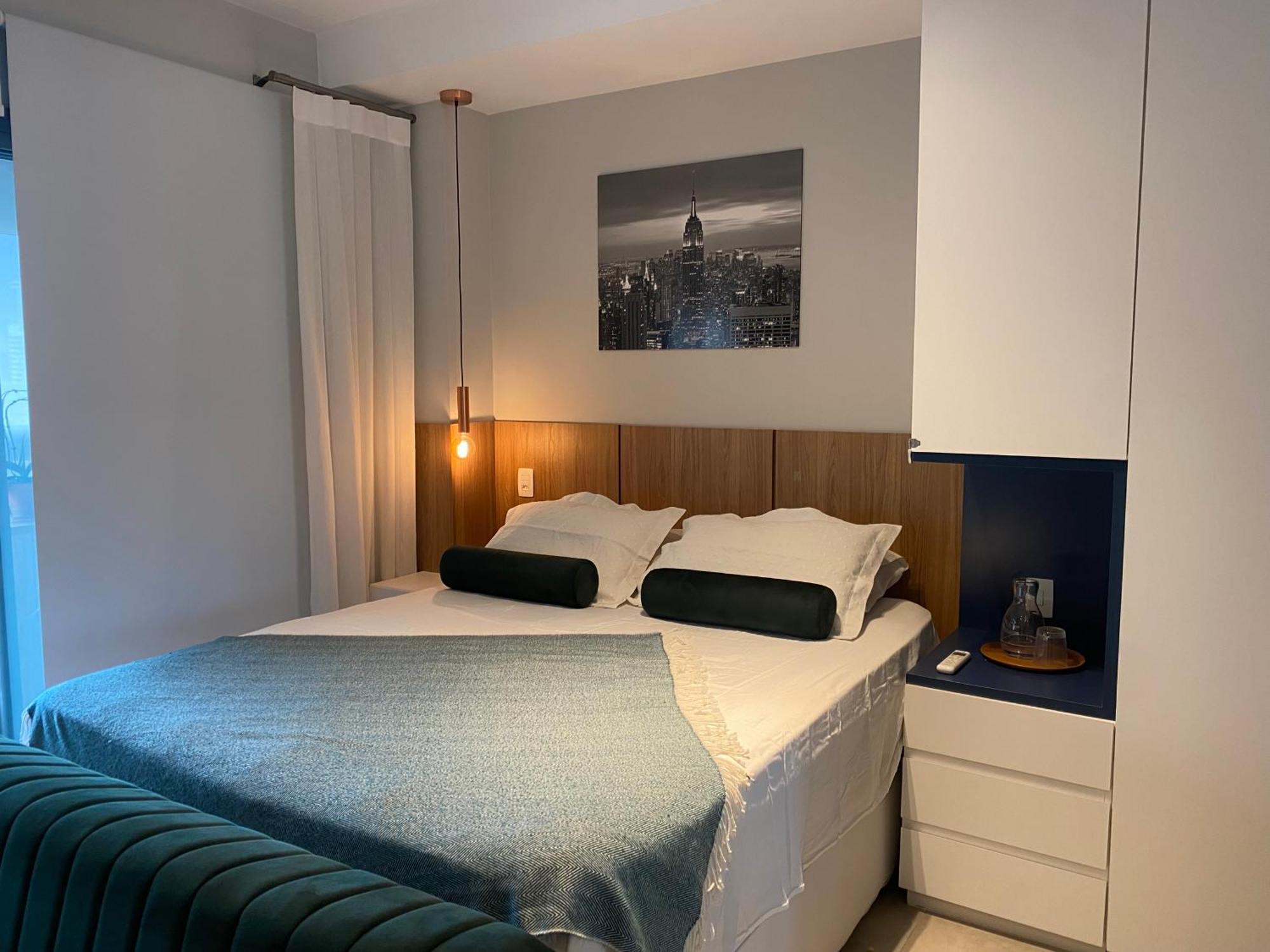 Apartamento Eden Brooklin O Ap Estrelas - Ar-condicionado Garagem *